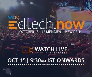 WizIQ Edtech.Now - A Premier Education Technology Conclave