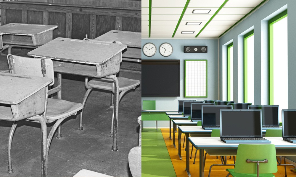 The History Of Blended Learning