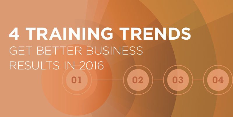 2015 Training Trends That Can Be Applied To eLearning