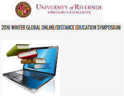 2016 Winter Global Online-Distance Education Symposium