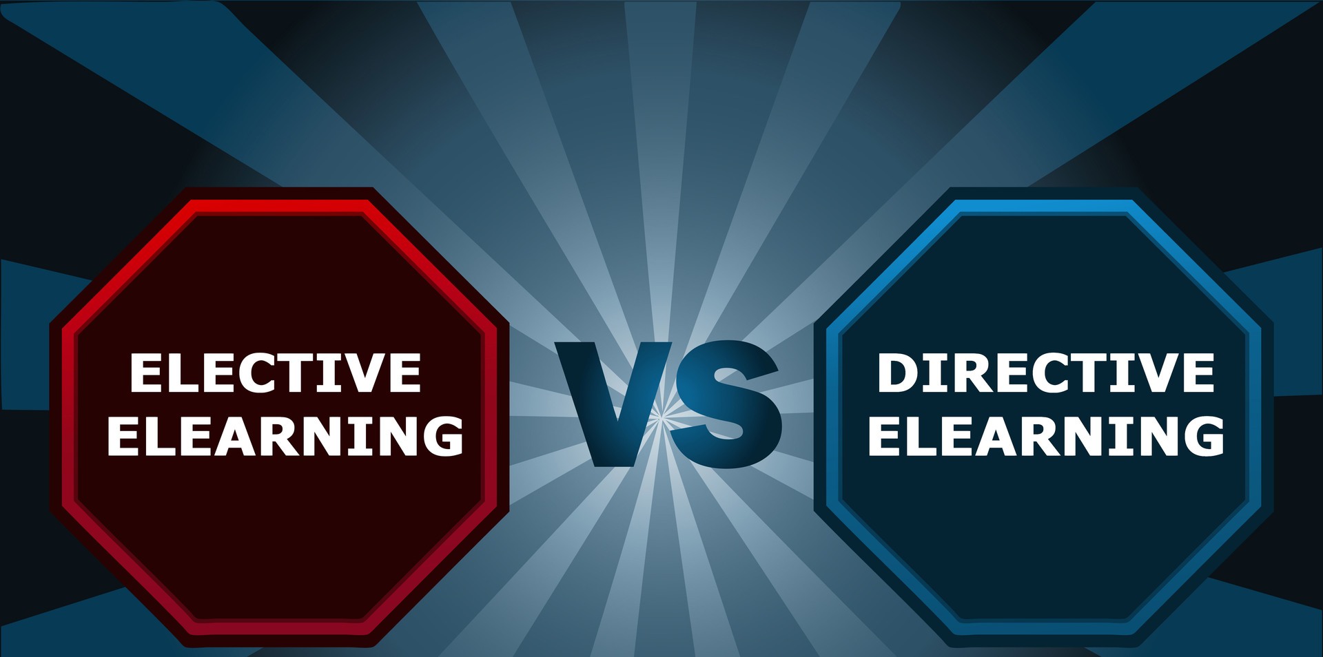 A Visual Guide To Elective Vs Directive eLearning