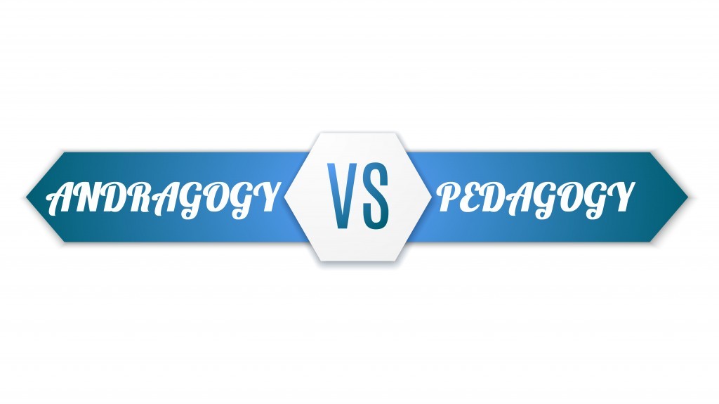 Andragogy Vs Pedagogy Chart