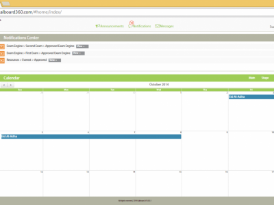 Screenshot of KALBOARD360