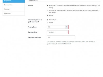 Screenshot of KMI LMS: Enterprise LMS