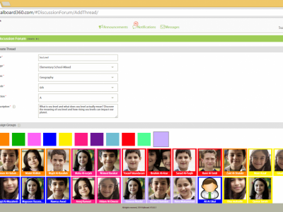 Screenshot of KALBOARD360