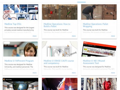 Screenshot of KMI LMS: Enterprise LMS