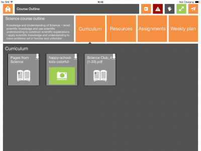 Screenshot of KALBOARD360