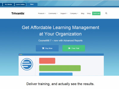 CourseMill: Features, Price, Reviews & Rating - eLearning Industry