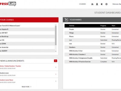 Screenshot of XpressLab