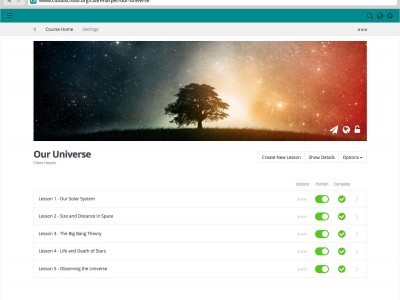 Screenshot of Cloudschool.org