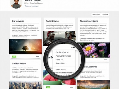 Screenshot of Cloudschool.org