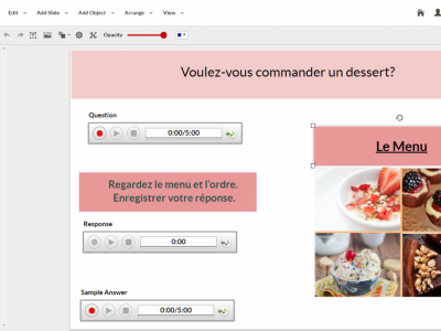 Screenshot of XpressLab