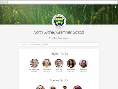 Screenshot of Cloudschool.org