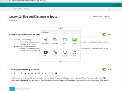Screenshot of Cloudschool.org
