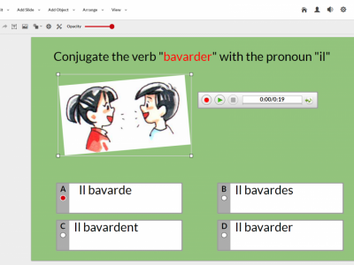 Screenshot of XpressLab