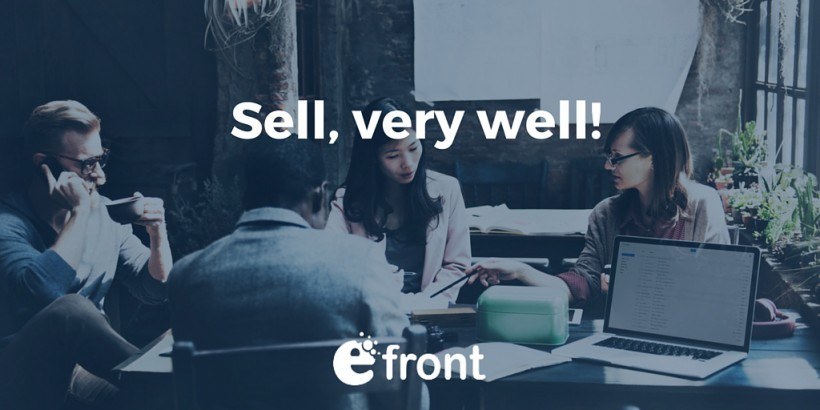 Selling Courses Like Hotcakes With eFrontPro