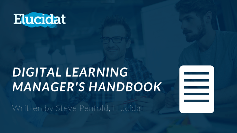 Free eBook: Digital Learning Manager’s Handbook - New Ideas And Examples