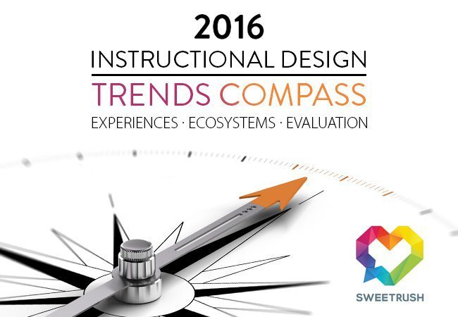 2016 Instructional Design Trends Compass: Experiences, Ecosystems, Evaluations. Oh My!