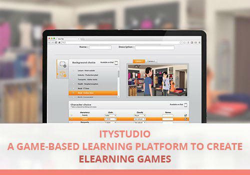 ITyStudio: A Game-Based Learning Platform To Create eLearning Games