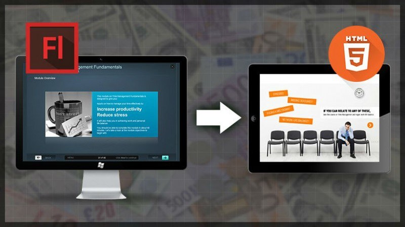Migration From Flash To HTML5 - Warning: You May Be Losing Money