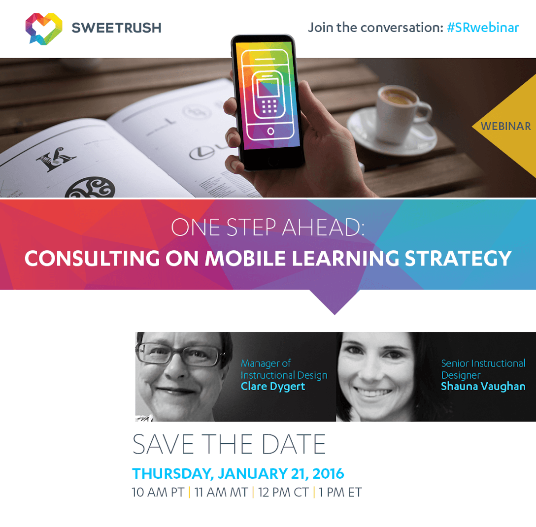One Step Ahead: Consulting On Mobile Learning