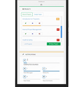 Screenshot of eNetAuthor®