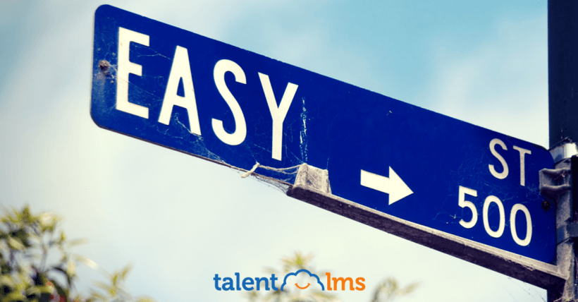 Ease Of Use And The LMS: The Case Of TalentLMS