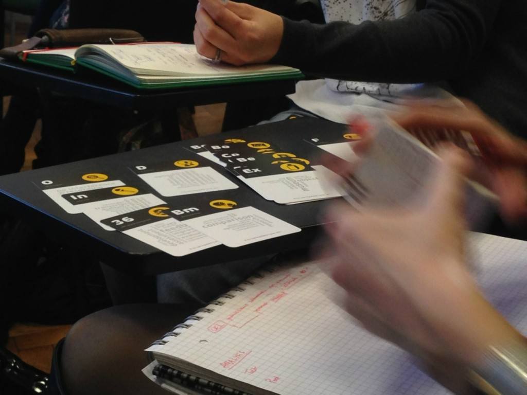 Gamifying Instructional Design With Learning Battle Cards