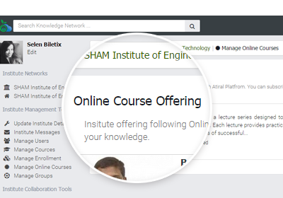 Screenshot of Atiral