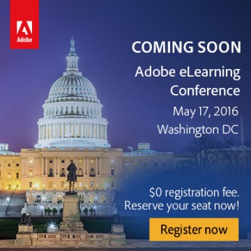 Adobe eLearning Conference 2016