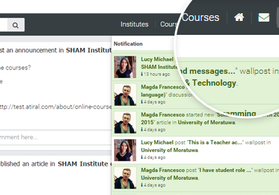 Screenshot of Atiral