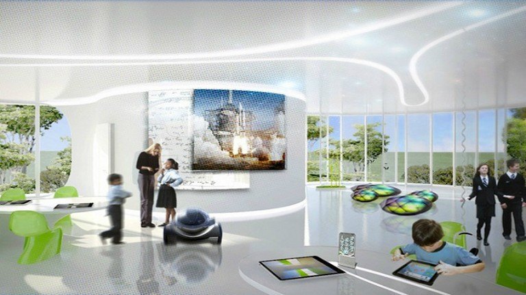 4 Changes That Will Shape The Classroom Of The Future: Making Education Fully Technological