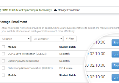 Screenshot of Atiral