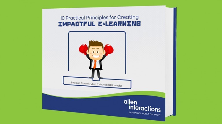 Free eBook: 10 Practical Principles For Creating Impactful eLearning