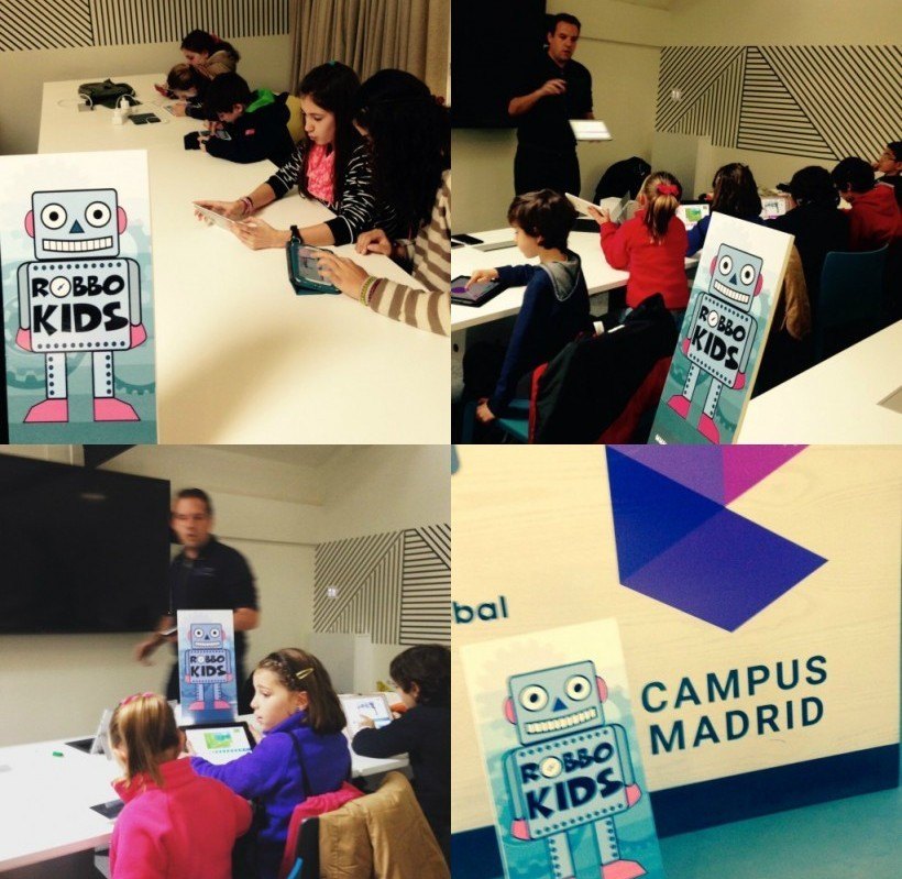 Technology, Programming, And Robotics For Kids In Spain