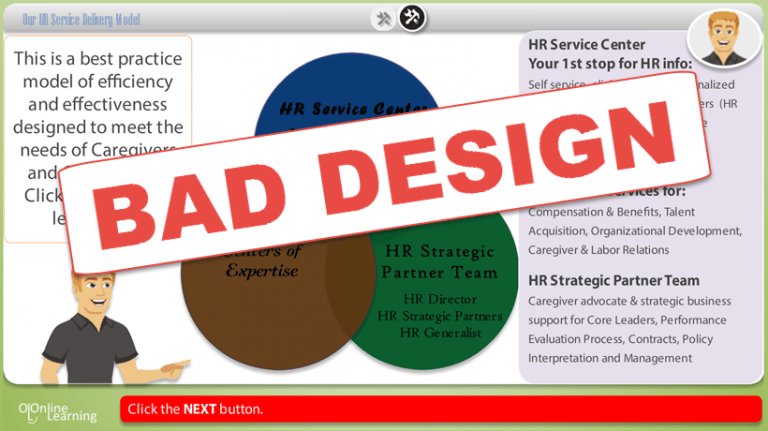 10 Guidelines To Emphasize Visual Design In Your eLearning