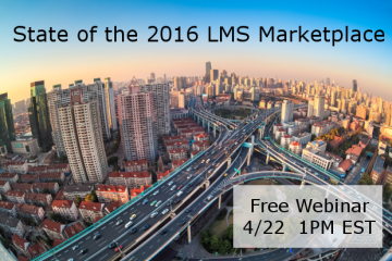 Talented Learning Webinar: State of the LMS Market, 2016 Research Highlights
