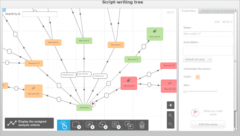 Interactive training software