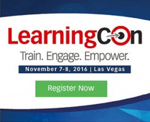 LearningCon 2016: Train. Engage. Empower.