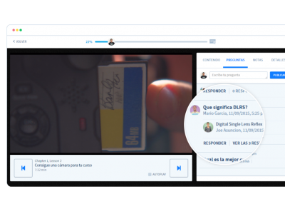 Screenshot of Teachlr Organizations