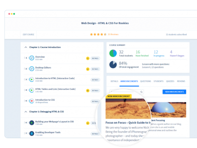 Screenshot of Teachlr Organizations