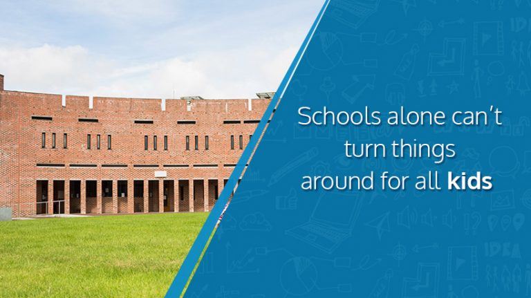 Educational Alternatives: Schools Alone Can’t Turn Things Around For All Kids