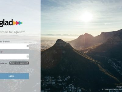 Screenshot of Cognito365