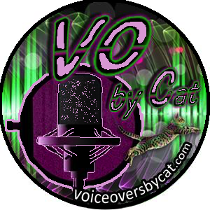 VoiceoversbyCat.com logo