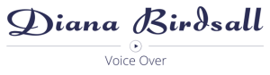 Diana Birdsall eLearning Voice Talent logo