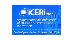 ICERI2016 9th International Conference of Education, Research And Innovation
