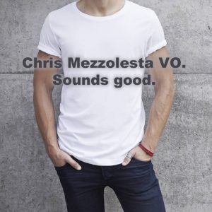 Chris Mezzolesta VO/Male eLearning Voice logo