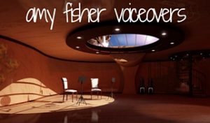 Amy Fisher Voiceovers logo