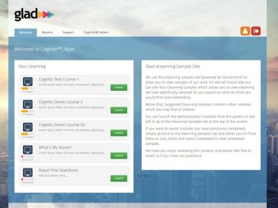 Screenshot of Cognito365