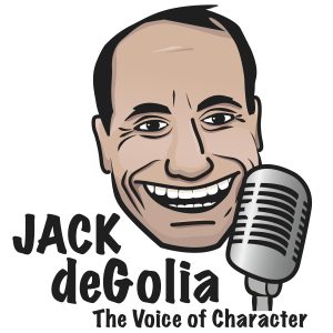 Jack de Golia Voice Over logo